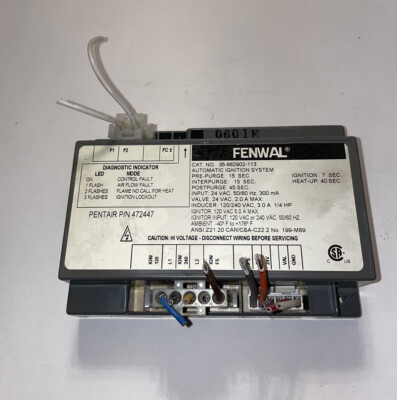 Controls - Fenwal Automatic Ignition