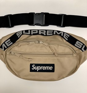 supreme fanny pack tan