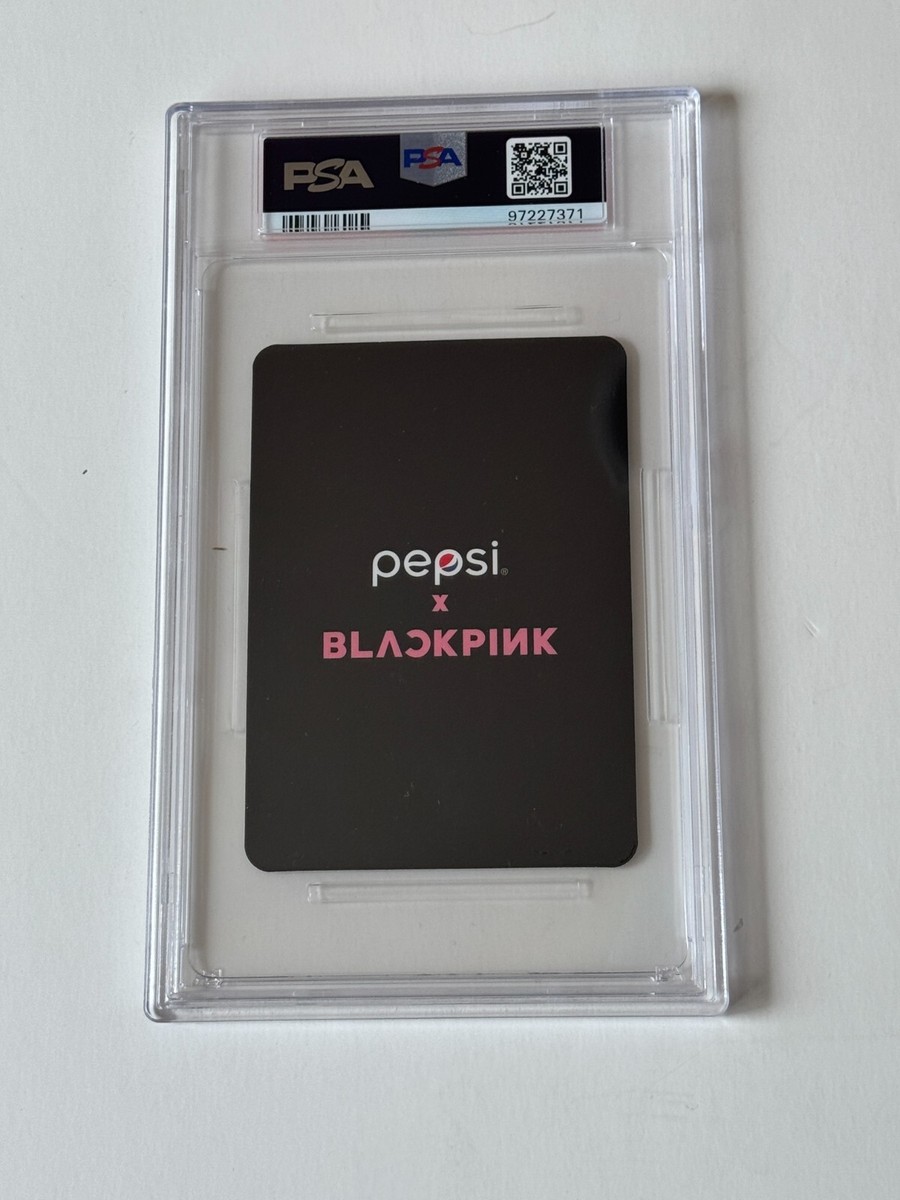 BLACKPINK JENNIE Pepsiカード Blackpink Jennie Pepsi photocard Set | eBay