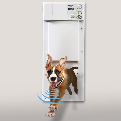Power Pet Electronic Automatic Pet Door FACTORY DIRECT