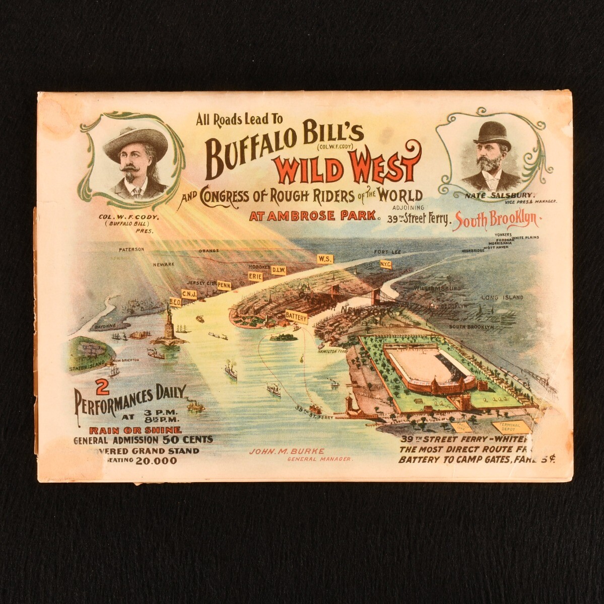 洋書 Buffalo Bill's Wild West Buffalo Bill's Wild West, Col. W.F. Cody / Alick P.F.