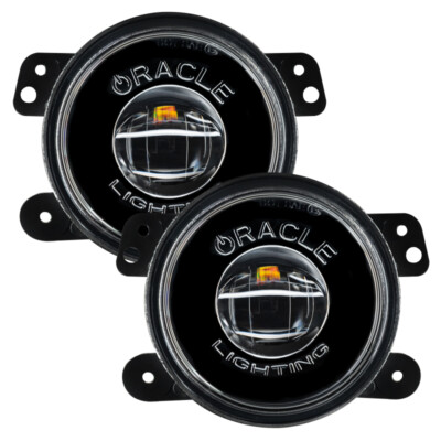 Oracle High Performance LED Fog Lights Fits Jeep Wrangler JK | JL Gladiator JT