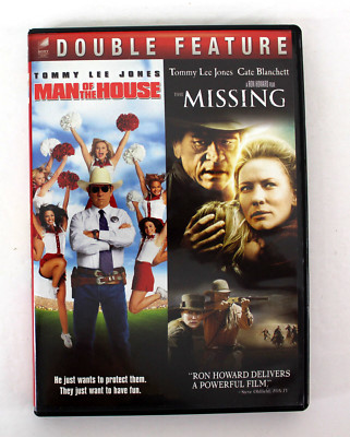 The Missing / Man Of The House Double Feature DVD 2005 Tommy Lee Jones Excellent