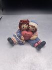 Vintage Enesco Raggedy Ann & Andy "True Friends" Figurine