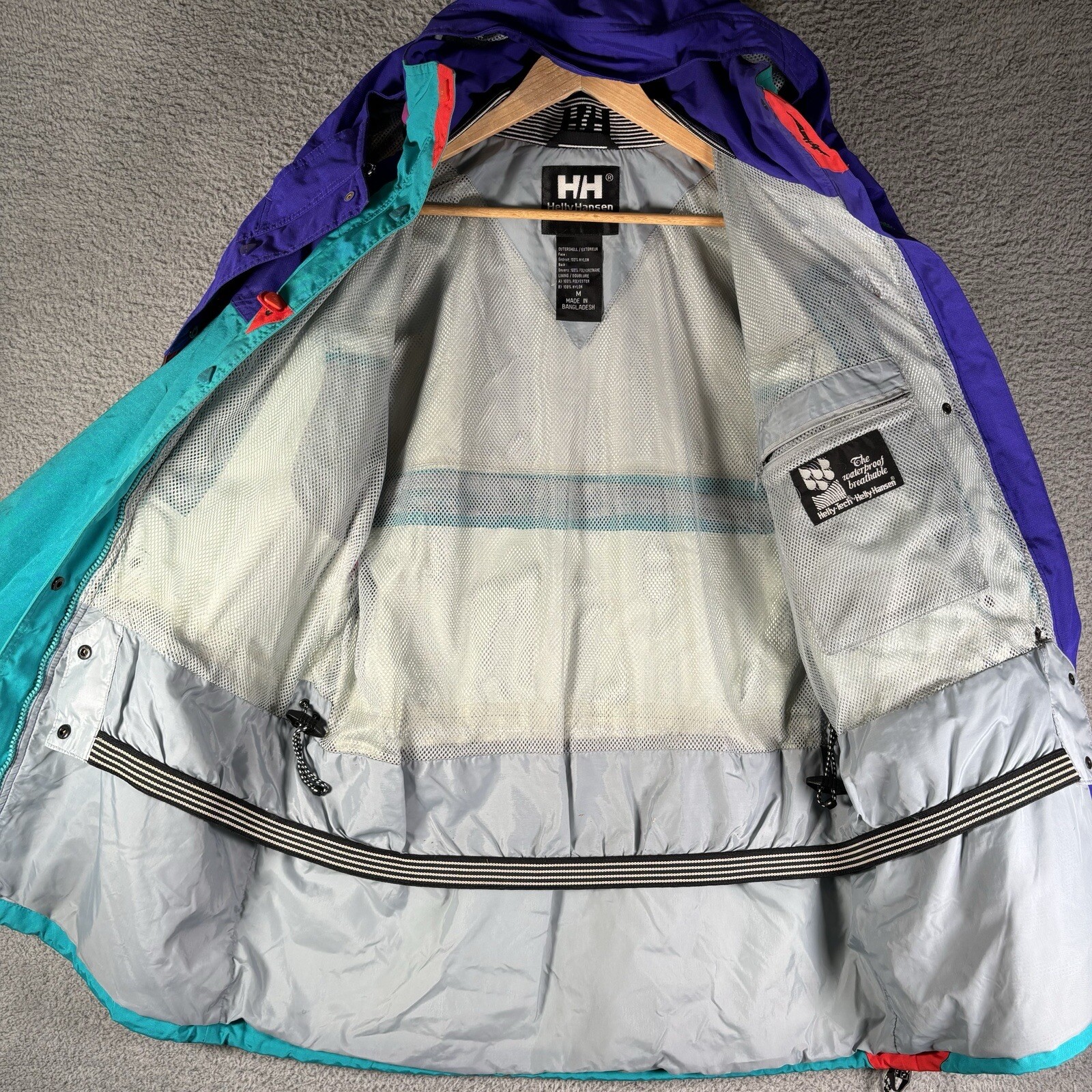 Helly Hansen Tech Equipe Ski Jacket Snowboard VTG… - image 7