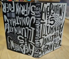 EVERYTHING IS ILLUMINATED Jonathan Safran Foer NOVEL 1st Edition First Printing