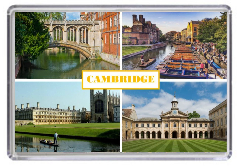 Cambridge Fridge Magnet 01