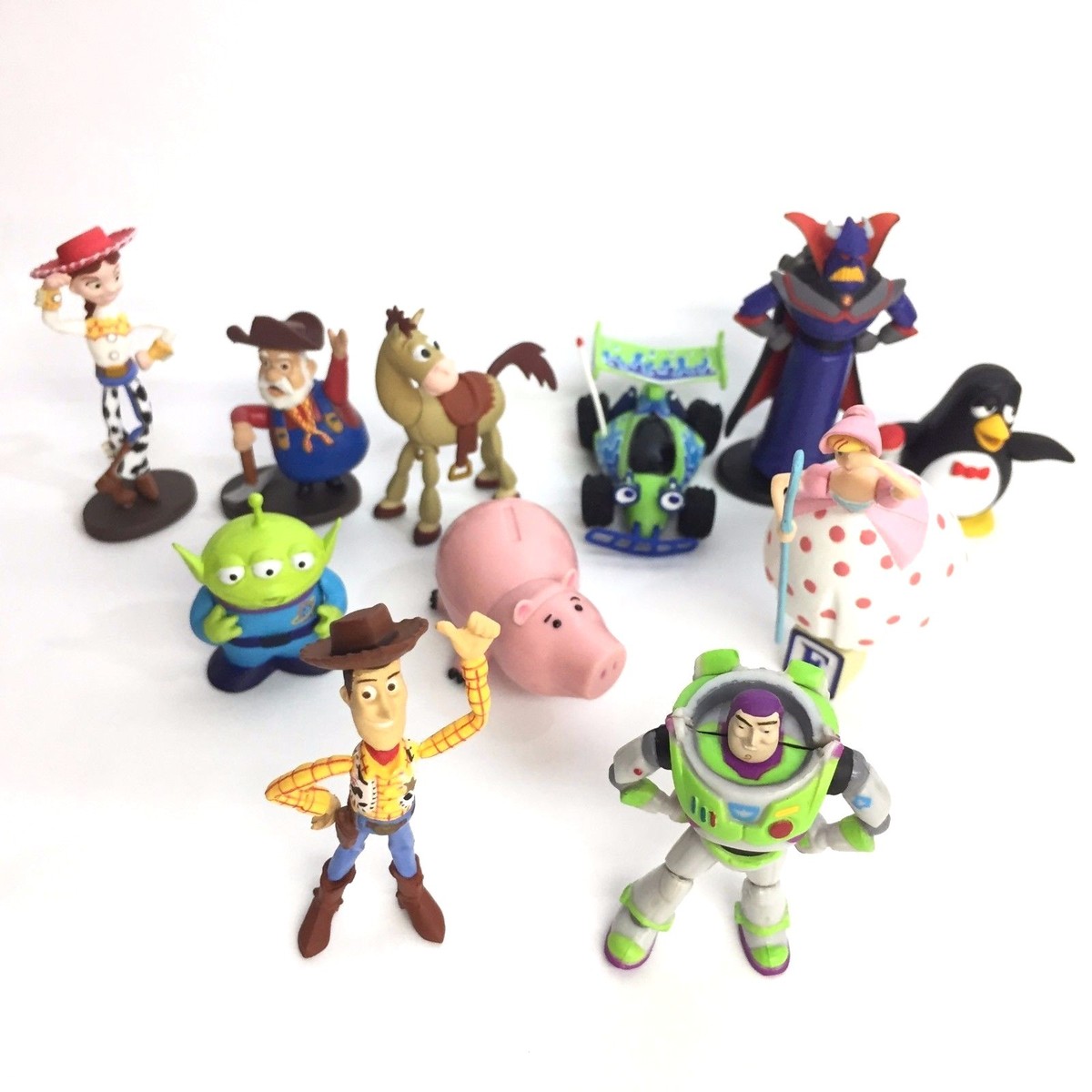 Choco Party Disney Mini Figure Toy Story 11pcs Set Woody Buzz