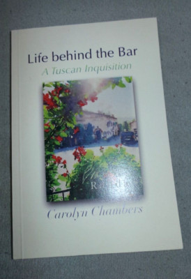Carolyn Chambers/Life behind the Bar/A Tuscan Inquisition/Buch 175 Seiten/