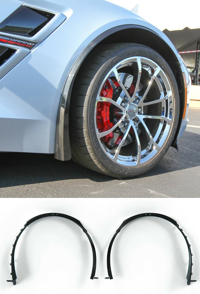 2015-2019 C7 Corvette Z06 & Grand Sport Carbon Flash XL Front