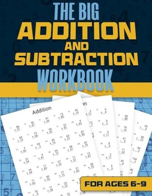 1st Grade Math Workbook Addition and Subtraction: Grade 1 Workbooks, Math 