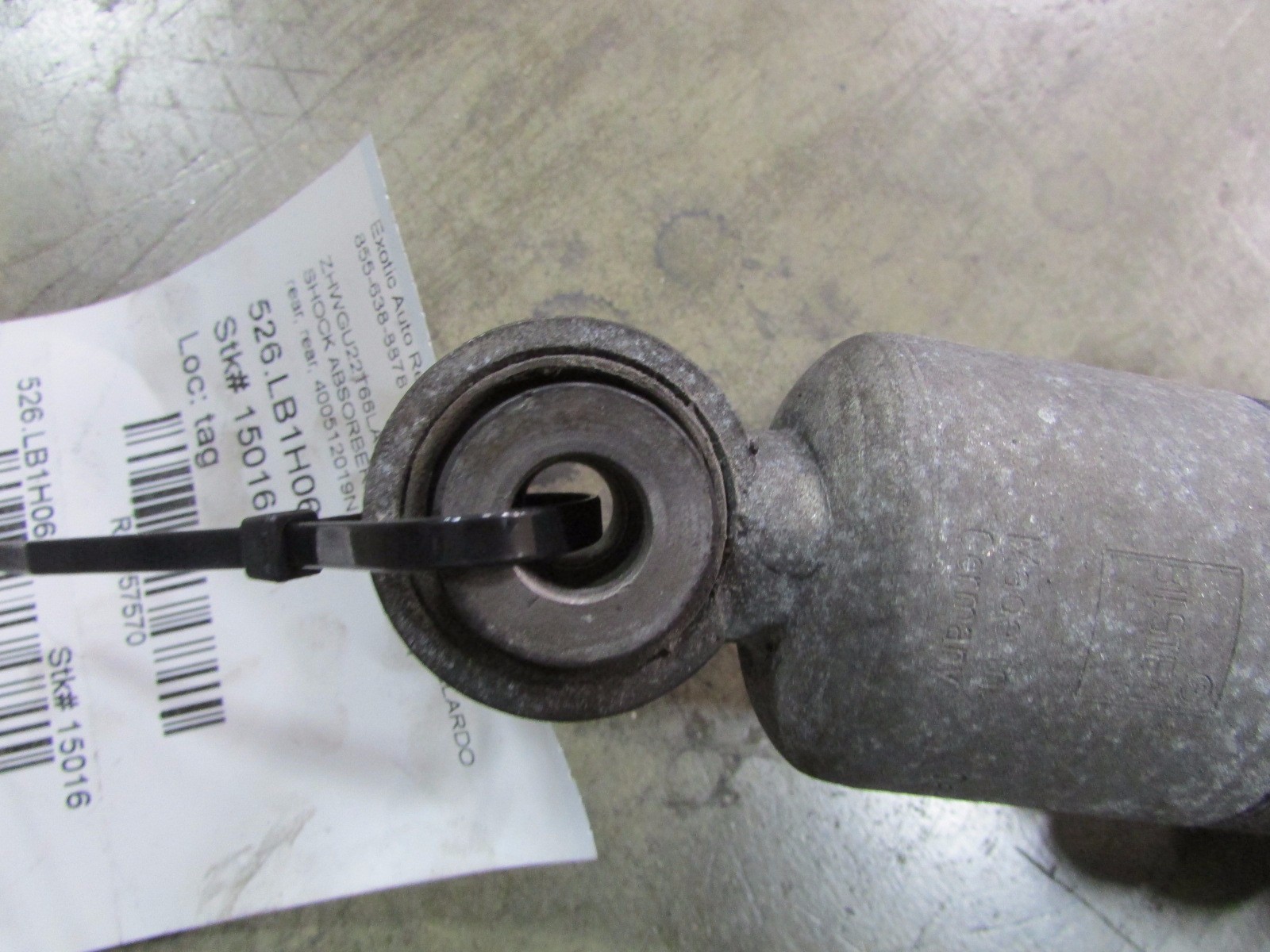Lamborghini Gallardo Coupe, Spyder, Rear Shock Absorber, Used, P/N 400512019N
