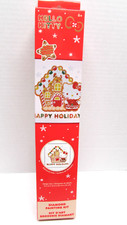NEW Hello Kitty Sanrio Happy Holiday Diamond Painting Kit Christmas Gingerbread