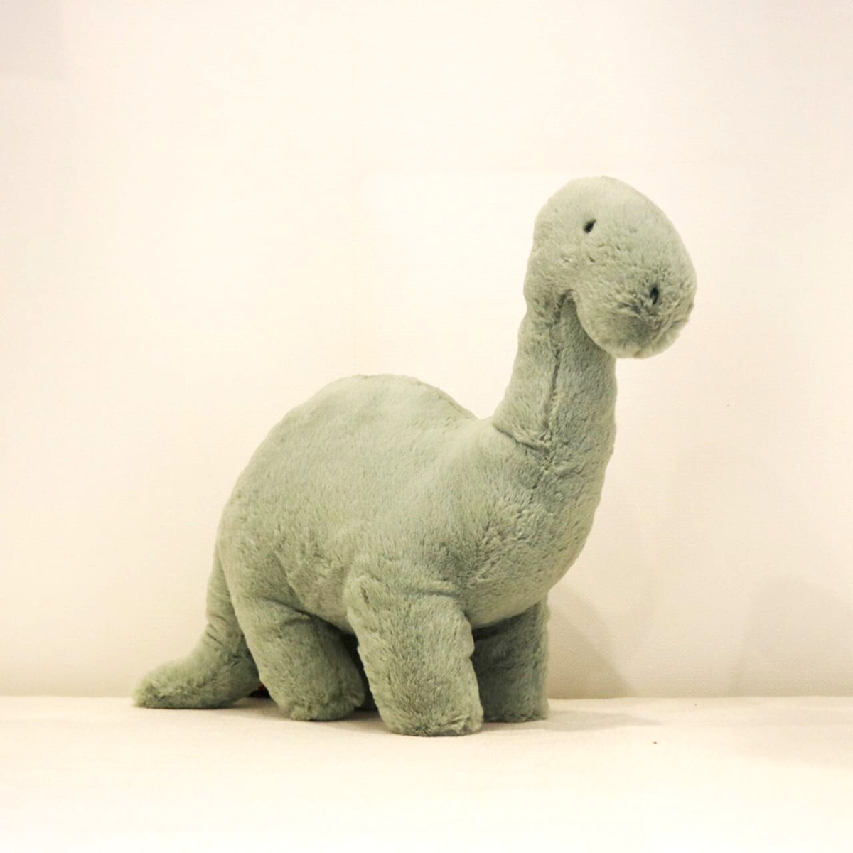 JellyCat Plush Toy Fossilly Brontosaurus 27cm(10.6in) - NWT, with
