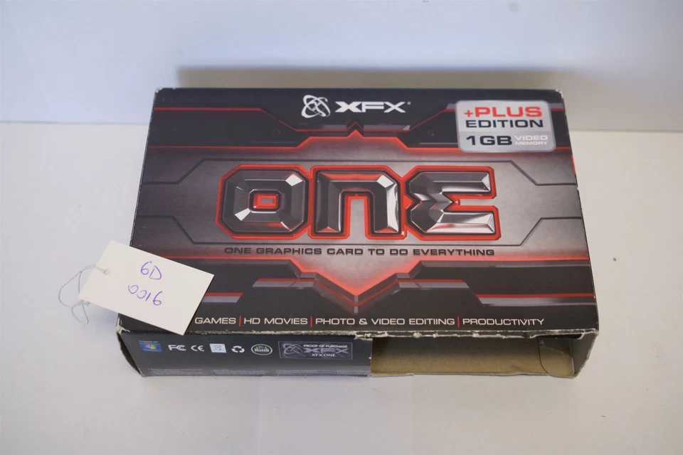 XFX ON-XFX1-PL Radeon HD 5450 1GB DDR3 HDMI DVI VGA PCI-E - NOS - Image 2 of 4