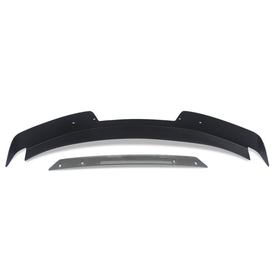 2X Decklid Wicker Bill Style Rear Spoiler Wing For Chevrolet Camaro 2016-2021 - Image 3 of 4