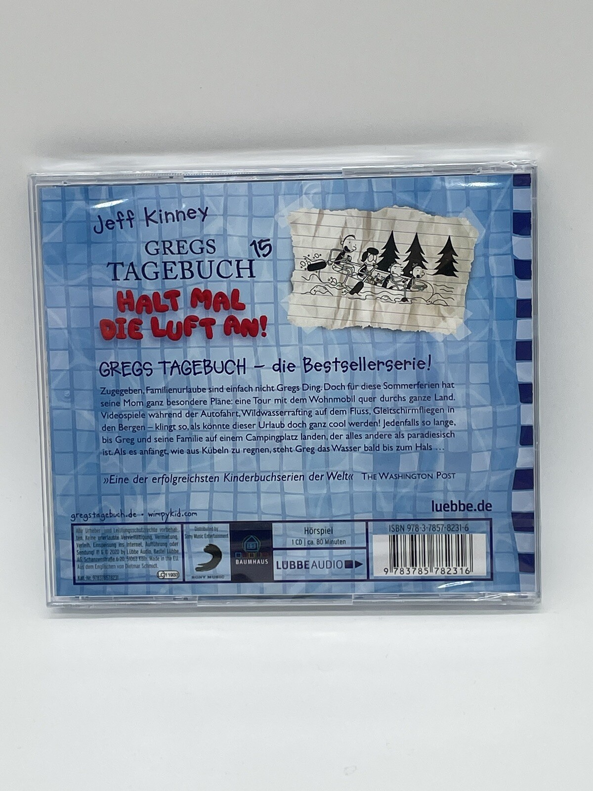 Thumbnail - Gregs Tagebuch 15 - Halt Mal Die Luft An (cd)