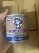 ArtSkills Crafter's Closet Craft Wood Stain Driftwood 7.60 Fl Oz, Lot of 48 Cans