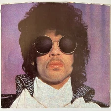 Prince - When Doves Cry b/w 17 Days - 45 7” Vinyl Picture Sleeve 7-29286 1984