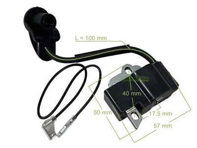 PARFAIT JARDIN Bobine d'allumage pour tronçonneuse Stihl HL HT KM 90 95 100 101 110 130 131 ...