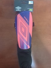Umbro Shin Guards with Stirrup Ankle Guard, Adult size