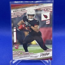 2021 Panini Chronicles Prestige Football Rondale Moore RC Arizona Cardinals #220