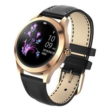 Smart Watch Touch Screen Telefono Monitor Sonno Pedometro per Donna Ragazza Regalo