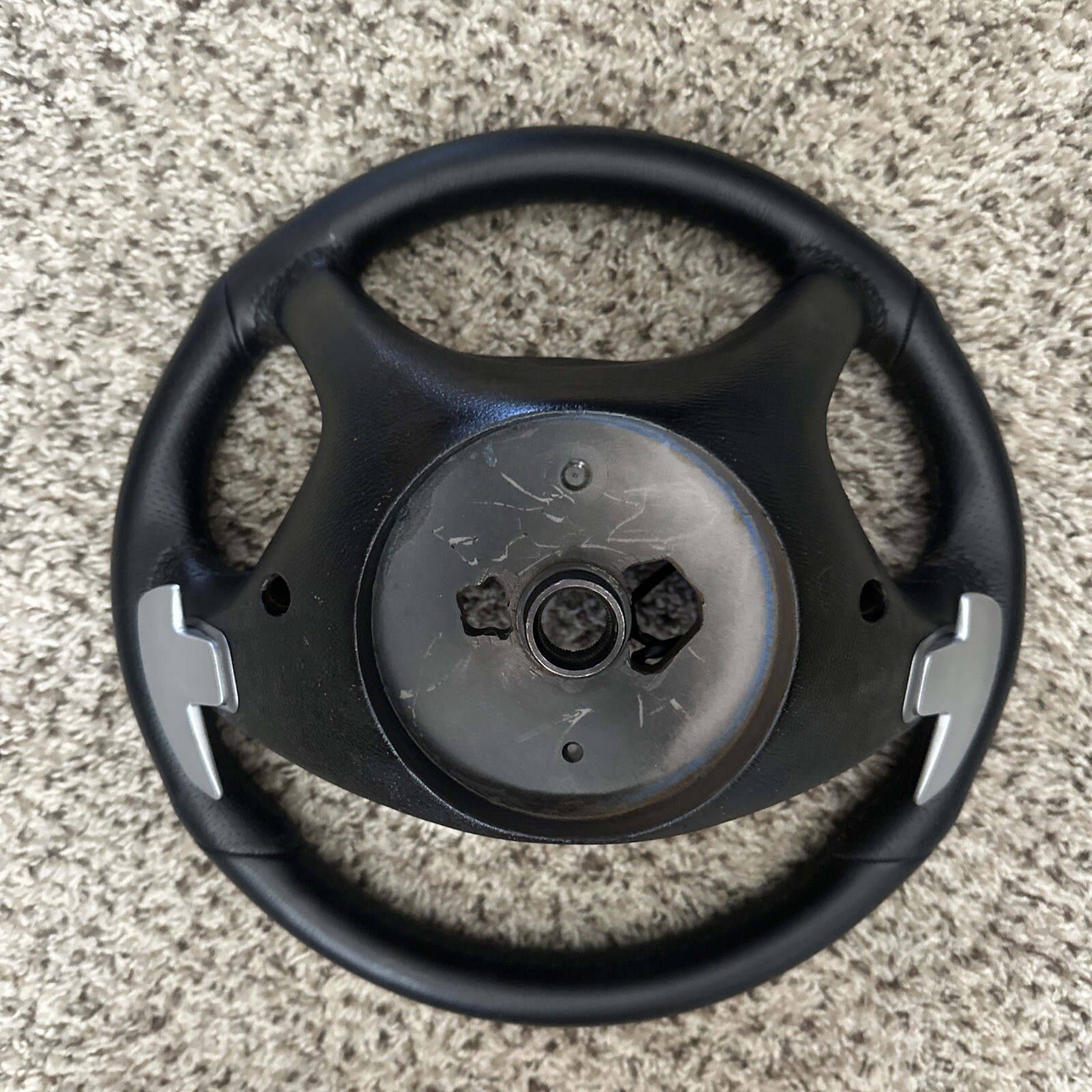 Mercedes Leather Steering Wheel OEM Amg No Brabus Clk 55 Cls 500