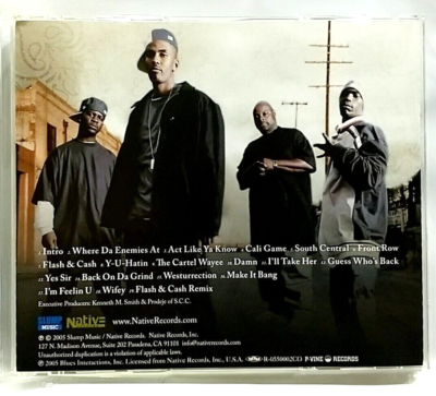 CD) South Central Cartel – Westurrection , PCD-23614, Album, Rare