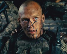 CALEB LANDRY JONES signed autograph 20x25cm THE OUTPOST in person autograph COA