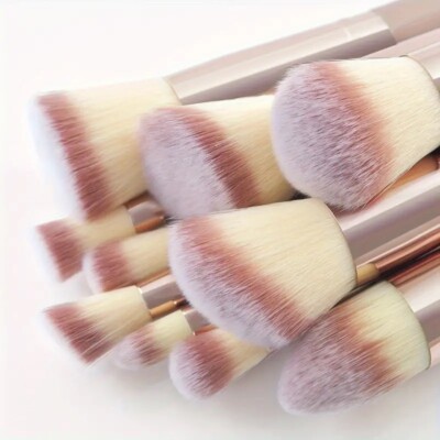 Pinselset Makeup Professionelles 10 Stk. Make Up Pinsel Set Kosmetikpinsel NEU