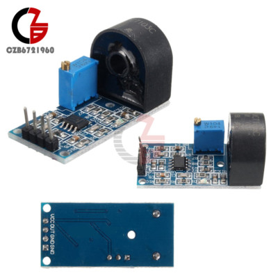 5A Range Single Phase AC Active Output Micro Current Transformer Module ZMCT103C