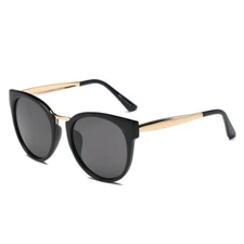 BILBAO | Women Round Cat Eye Sunglasses Circle