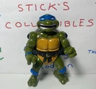 TALKIN’ LEO TMNT 1991 Vintage Figure Leonardo Playmates Toys 991J D2