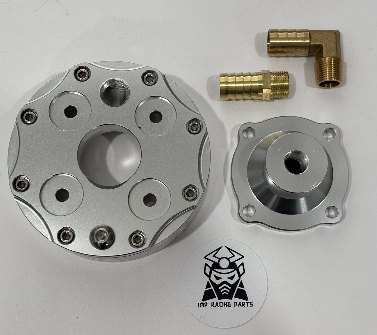 HONDA DIO AF18 SUPER DIO ELITE AF16 54MM WATER COOLED HEAD SILVER