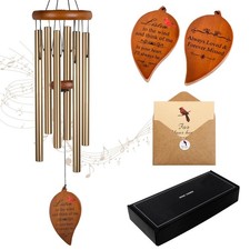 Sympathy Gifts for Loss of Loved One 32" Memorial Wind Chimes for Loss of Lov...