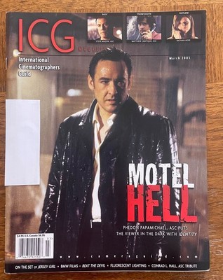 ICG magazine - March 2003 - Jersey Girl. Kevin Smith. Identity cover story