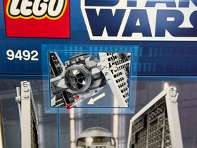 LEGO Star Wars TIE Fighter (9492) - RETIRED SEALED BNIB OOP