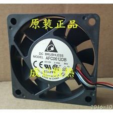 1pcs    AFC0612DB DC 12V 60X15mm 7200RPM 4-wire pwm AXIALFAN #xz