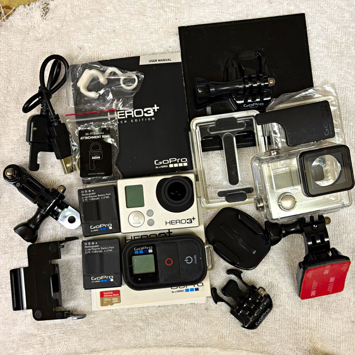 Gopro Hero 3 Black for sale - eBay