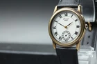 Vintage 1990 Seiko Avenue 2K23-6090 Small Second Roman Quartz Mens Watch JAPAN