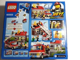 LEGO CITY: Fire Emergency (60003) New in Sealed Box Retired