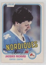 1981-82 O-Pee-Chee Jacques Richard #268 0m8e