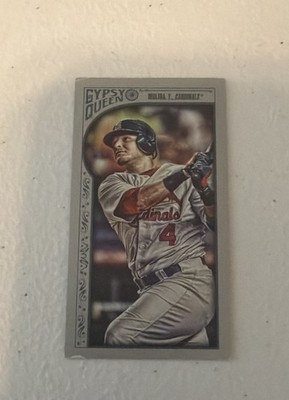 2015 Topps Gypsy Queen - Yadier Molina #347 Minis Silver /199