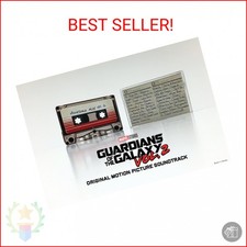 Guardians Of The Galaxy Vol. 2: Awesome Mix Vol. 2 Cassette 