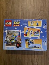 LEGO Toy Story 7590 Woody and Buzz to the Rescue Complete with box and manual