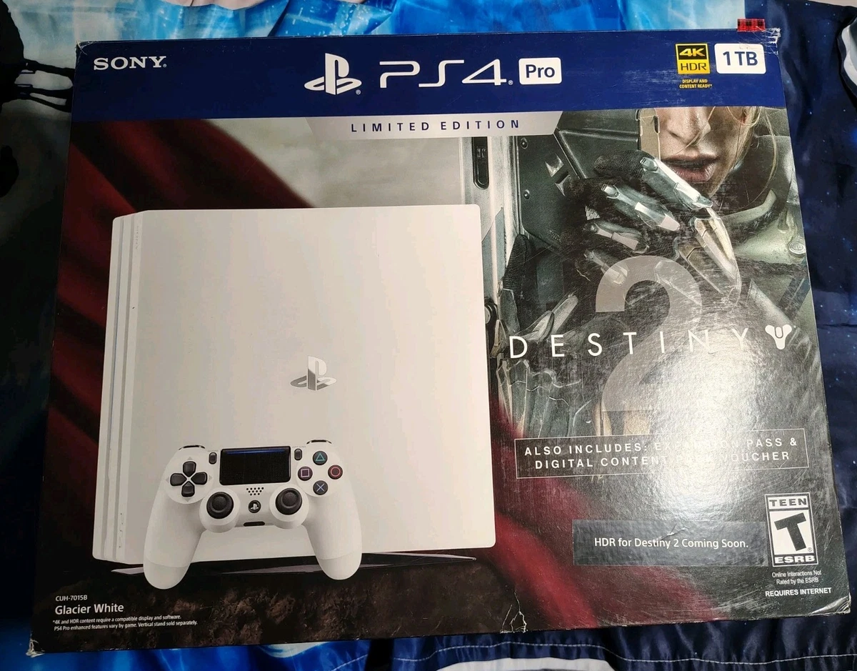Las mejores ofertas en Sony PlayStation 4 Pro Blanco consolas de