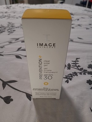 Image Skincare Prevention+ Clear Solar SPF LSF 30 Luxus Sonnencreme Gel NEU