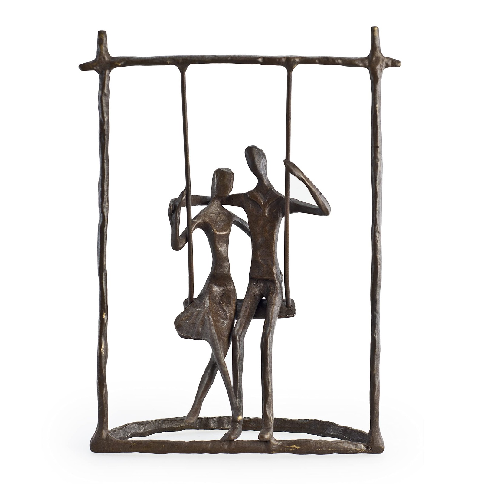 Danya B. Moderne Metallkunst Regal Dekor - Bronzeguss Skulptur