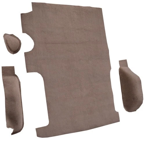 GMC Safari 1985-1994 repuesto de alfombra - área de carga - Cutpile Foto 2 de 3